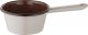 Emalia Pleszew Rondel emaliowany Emalia Polska Pleszew Bruna 12 cm 600 ml 1