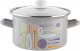 Emalia Pleszew Garnek emaliowany Emalia Polska Pleszew Staffio 20 cm 3,7 l 1