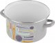 Emalia Pleszew Garnek emaliowany Emalia Polska Pleszew Staffio 20 cm 3,7 l 1