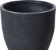 Beliani Doniczka 36 x 36 x 32 cm ciemnoszara KANNIA 4