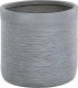 Beliani Doniczka 42 x 42 x 41 cm szara SAMOS 1