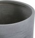 Beliani Doniczka 42 x 42 x 41 cm szara SAMOS 3