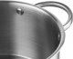 Florina Garnek nierdzewny z pokrywką Florina Fava 20 cm 3,1 l 4