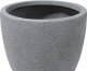 Beliani Doniczka 55 x 55 x 53 cm szara KANNIA 3