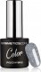 Cosmetics Zone Cosmetics Zone Lakier hybrydowy brokatowy srebrny 7ml  Just Angel 343 1