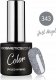 Cosmetics Zone Cosmetics Zone Lakier hybrydowy brokatowy srebrny 7ml  Just Angel 343 1