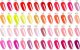 Cosmetics Zone Cosmetics Zone Lakier hybrydowy brokatowy srebrny 7ml  Just Angel 343 3