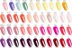 Cosmetics Zone Cosmetics Zone Lakier hybrydowy brokatowy srebrny 7ml  Just Angel 343 4
