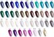 Cosmetics Zone Cosmetics Zone Lakier hybrydowy brokatowy srebrny 7ml  Just Angel 343 6