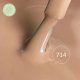 Cosmetics Zone Cosmetics Zone Lakier hybrydowy hipoalergiczny brązowy perłowy 7ml  Coffee Bean 714 1