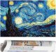 Springos Haft diamentowy Gwiaździsta noc mozaika diamentowa Van Gogh 40x30 cm UNIWERSALNY 1