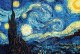 Springos Haft diamentowy Gwiaździsta noc mozaika diamentowa Van Gogh 40x30 cm UNIWERSALNY 2