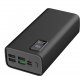 Powerbank Platinet PMPB30WQC728B 30000mAh Czarny 1