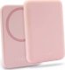 Powerbank Puro Powerbank bezprzewodowy MagSafe PURO Slim PowerMag 4000mAh (Dusty Pink) 1
