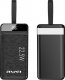 Powerbank Awei AWEI PowerBank P141K 40000mAh 22.5W czarny/black 3xUSB/PD/Lightning wyświetlacz + lampka LED 1