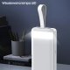 Powerbank Awei AWEI PowerBank P141K 40000mAh 22.5W czarny/black 3xUSB/PD/Lightning wyświetlacz + lampka LED 8