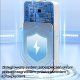 Powerbank Awei AWEI PowerBank P141K 40000mAh 22.5W czarny/black 3xUSB/PD/Lightning wyświetlacz + lampka LED 9