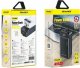 Powerbank Awei AWEI PowerBank P141K 40000mAh 22.5W czarny/black 3xUSB/PD/Lightning wyświetlacz + lampka LED 10