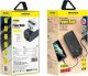 Powerbank Awei AWEI PowerBank P142K 50000mAh 22.5W czarny/black 3xUSB/PD/Lightning wyświetlacz + lampka LED 3