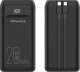 Powerbank Awei AWEI PowerBank P169K 20000mAh 22.5W czarny/black wyświetlacz + kable PD/Lightning 1