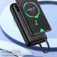Powerbank Awei AWEI PowerBank P169K 20000mAh 22.5W czarny/black wyświetlacz + kable PD/Lightning 1