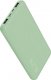 Powerbank Trust Primo Ultra-Thin 10000mAh Zielono-złoty 2