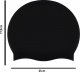 Aqua-Sport Czepek Pływacki Aqua Sport Black 1