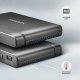 Kieszeń Axagon ADSA-CC USB-C 10Gbps NVMe M.2 2.5/3.5 SSD&HDD Clone Master 2 4