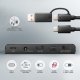 Kieszeń Axagon ADSA-CC USB-C 10Gbps NVMe M.2 2.5/3.5 SSD&HDD Clone Master 2 6