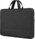 Torba Matein na laptopa 15,6 SLIM jednokomorowa, kolor czarny, 40x28x5 cm 1