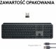 Klawiatura Logitech MX Keys S Bezprzewodowa Graphite US (920-011587) 8