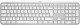 Klawiatura Logitech MX Keys S Grey US (920-011588) 11