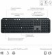 Klawiatura Logitech MX Keys S Plus Bezprzewodowa Graphite US (920-011589) 5