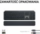 Klawiatura Logitech MX Keys S Plus Bezprzewodowa Graphite US (920-011589) 8