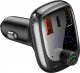 Transmiter FM Baseus samochodowy bluetooth MP3 S-13 czarny [CCMT000101] 5