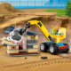 LEGO City Ciężarówki i dźwig z kulą wyburzeniową (60391) 1