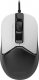 Mysz A4Tech FStyler FM12S biało-czarna (A4TMYS47118) 1