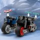 LEGO Marvel Motocykle Czarnej Wdowy i Kapitana Ameryki (76260) 2