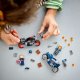 LEGO Marvel Motocykle Czarnej Wdowy i Kapitana Ameryki (76260) 5