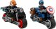LEGO Marvel Motocykle Czarnej Wdowy i Kapitana Ameryki (76260) 7
