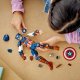 LEGO Marvel Figurka Kapitana Ameryki do zbudowania (76258) 5