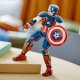 LEGO Marvel Figurka Kapitana Ameryki do zbudowania (76258) 6
