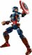 LEGO Marvel Figurka Kapitana Ameryki do zbudowania (76258) 7