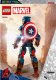 LEGO Marvel Figurka Kapitana Ameryki do zbudowania (76258) 8