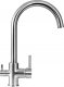 Bateria kuchenna HYDRO WYLEWKA BATERIA TRÓJDROŻNA CHROME DO FILTRÓW WODY= 2
