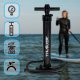 Thunder SOLIDNA POMPKA DWUKIERUNKOWA DO DESEK SUP THUNDER 2BAR PVC 4