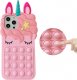 GEL ETUI DO IPHONE 12/12 PRO CASE OBUDOWA JEDNOROŻEC 1