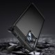 Hurtel Carbon Case etui do Motorola Moto G53 / G13 elastyczny silikonowy karbonowy pokrowiec czarne 2