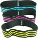 Thunder Mini Hip Band gumy materiałowe THUNDER 3szt. 2