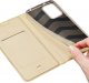 Dux Ducis Dux Ducis Skin Pro etui do Xiaomi Redmi Note 12 Pro / Poco X5 Pro 5G pokrowiec z klapką portfel na kartę podstawka złote 12